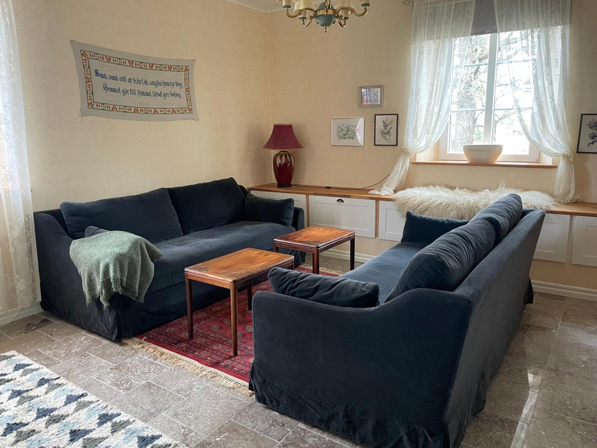 Snaellfaell Country Living - Akerbo Gard Charmigt Renoverad Flygel Kristinehamn Ngoại thất bức ảnh