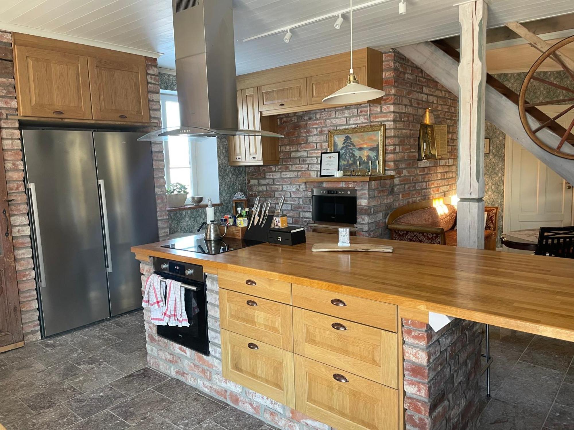 Snaellfaell Country Living - Akerbo Gard Charmigt Renoverad Flygel Kristinehamn Ngoại thất bức ảnh