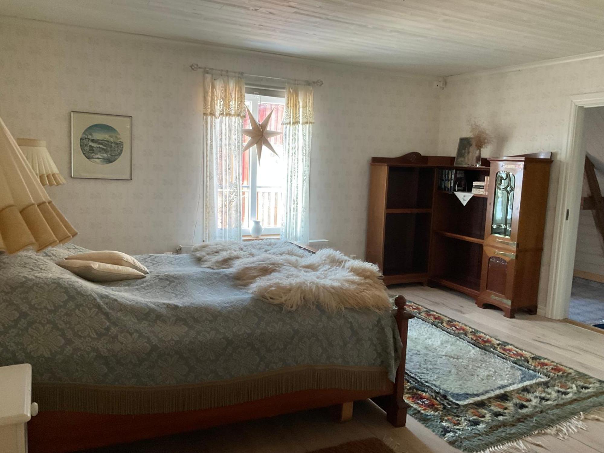 Snaellfaell Country Living - Akerbo Gard Charmigt Renoverad Flygel Kristinehamn Ngoại thất bức ảnh