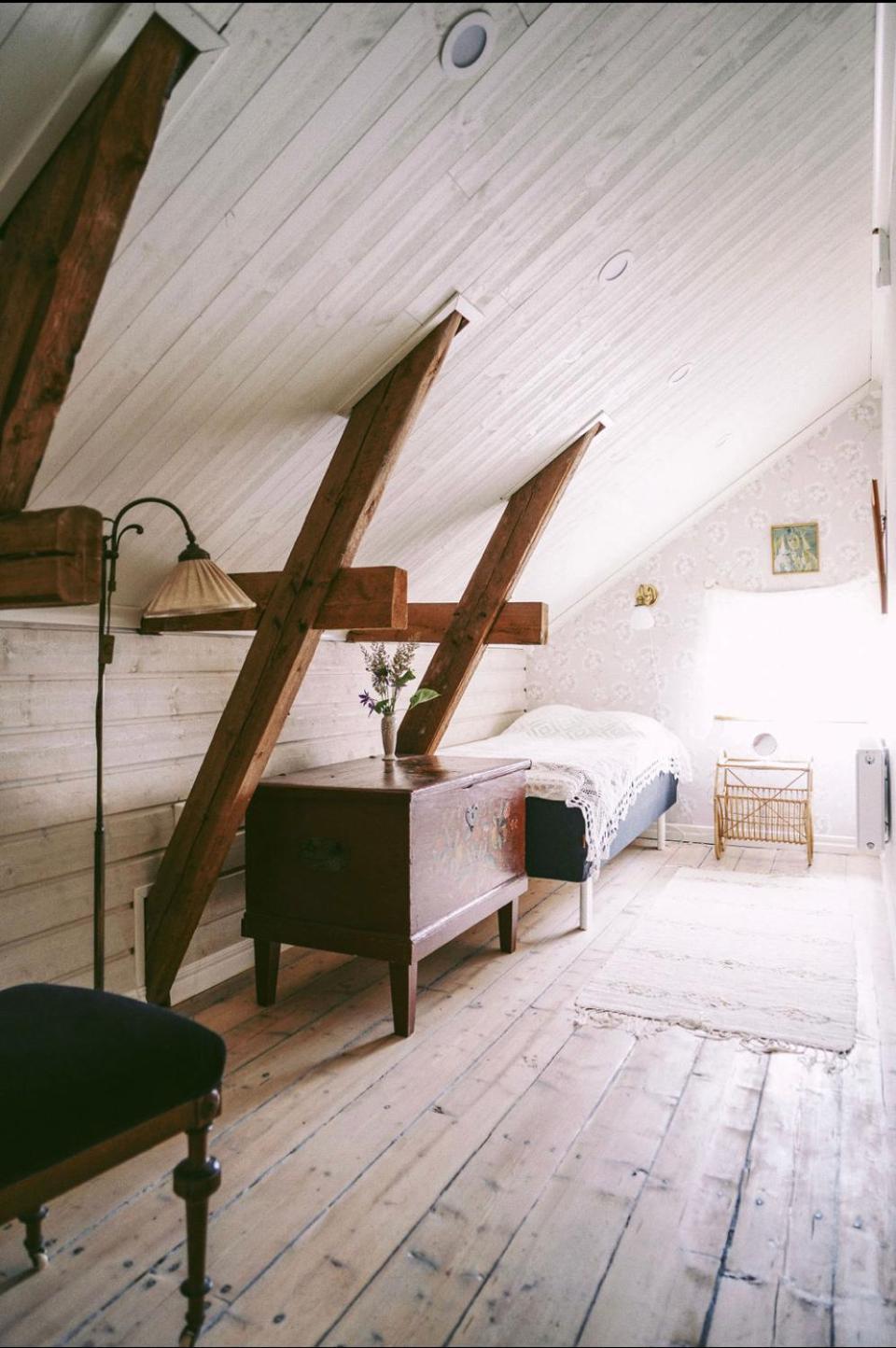 Snaellfaell Country Living - Akerbo Gard Charmigt Renoverad Flygel Kristinehamn Ngoại thất bức ảnh