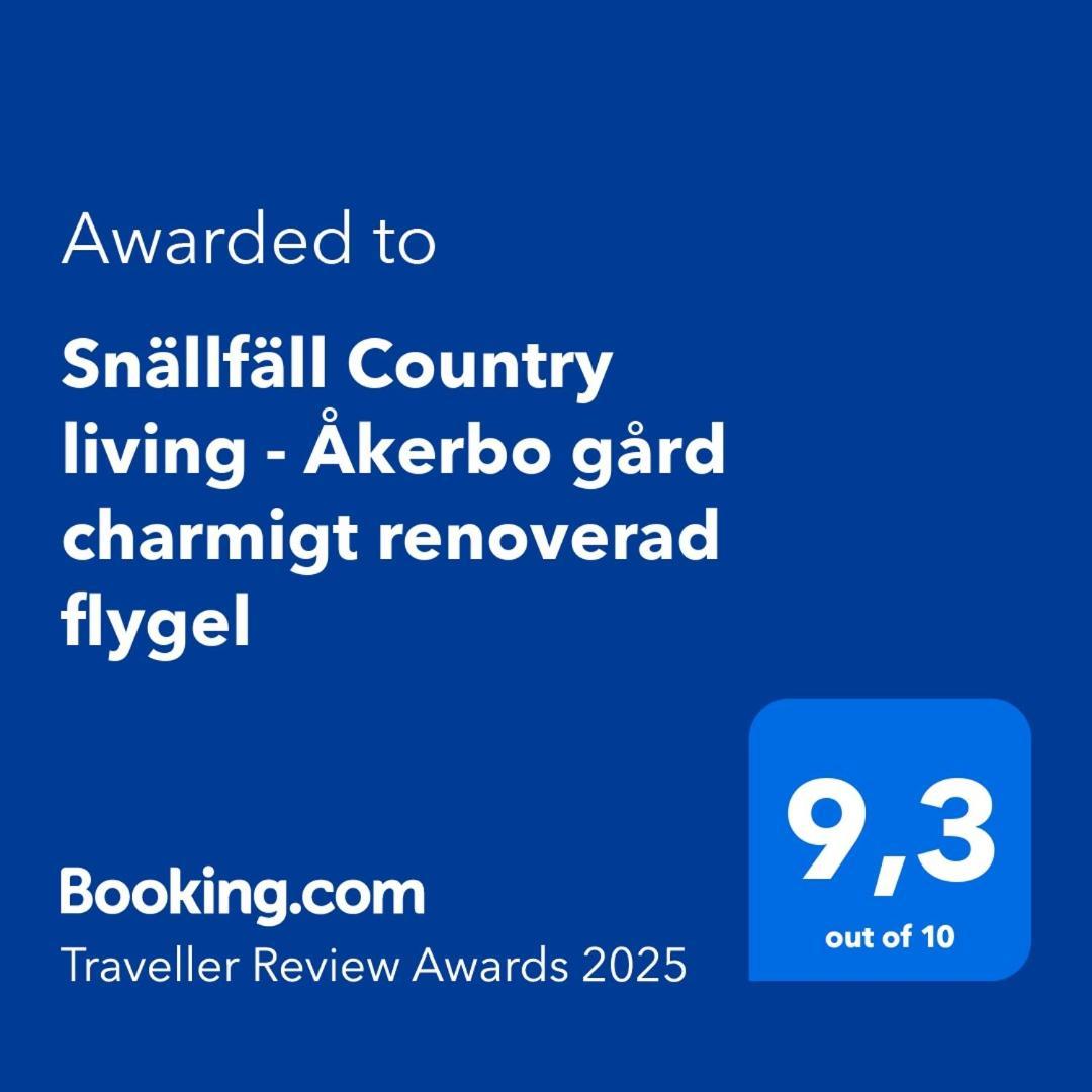 Snaellfaell Country Living - Akerbo Gard Charmigt Renoverad Flygel Kristinehamn Ngoại thất bức ảnh